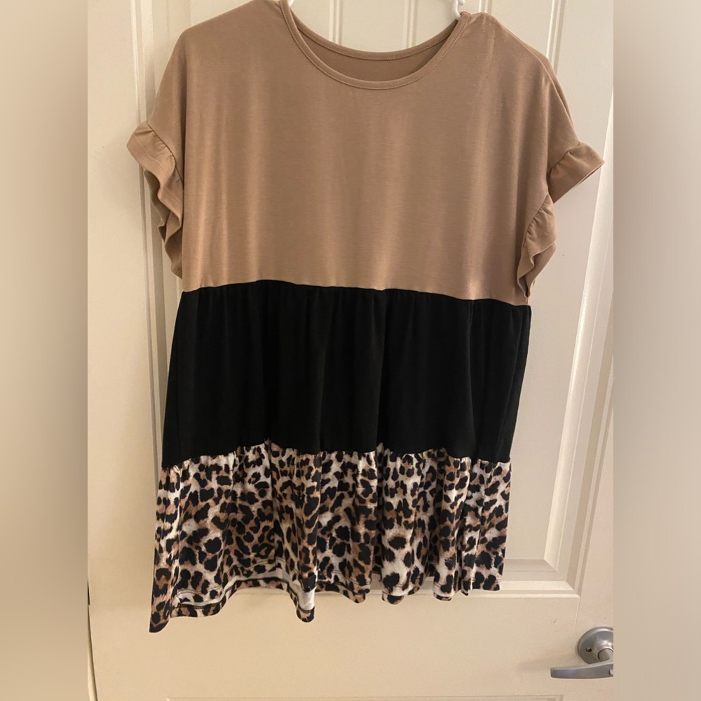 layered blouse